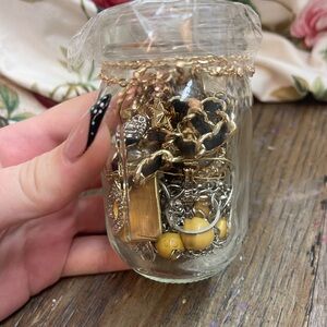 Chic Gold and Black Bracelet Set